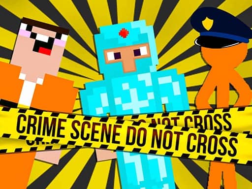 Screenshot von Noob vs Pro vs Stickman Jailbreak