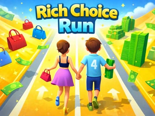Screenshot von Rich Choice Run