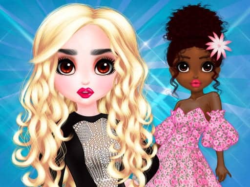 Screenshot von Good and Evil DressUp