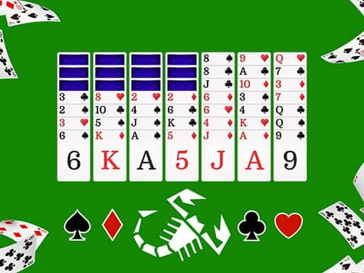Screenshot von Scorpion Solitaire