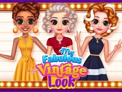 Screenshot von My Fabulous Vintage Look