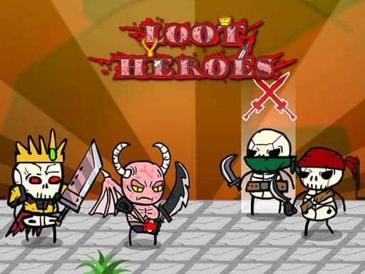 Screenshot von Loot Heroes