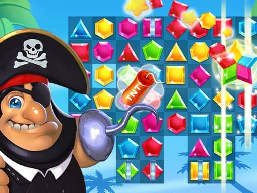 Screenshot von Pirates Match The Lost Treasure