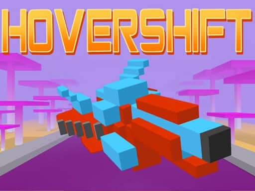 Screenshot von Hover Shift
