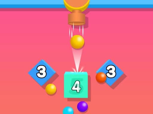 Screenshot von Drop Bricks Breaker