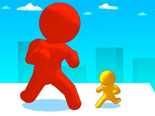 Screenshot von Color Race 3D