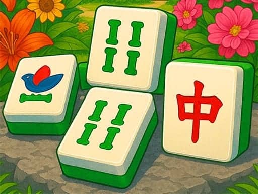 Screenshot von Mahjong Garden