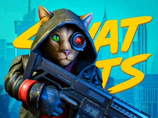 Screenshot von SWAT Cats Shooter