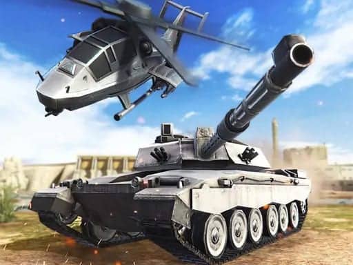 Screenshot von Strategy of war. Tanks and helicopters.