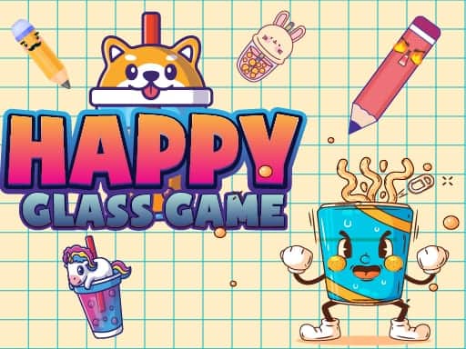 Screenshot von Happy Glass Game