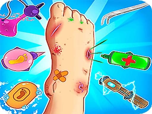 Screenshot von Feet Doctor Urgency Care