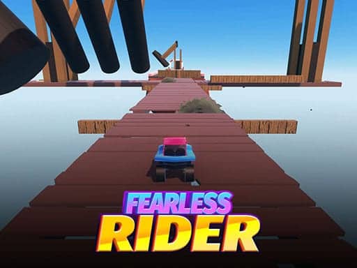 Screenshot von Fearless Rider