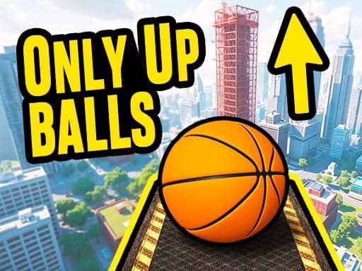 Screenshot von Only Up Balls