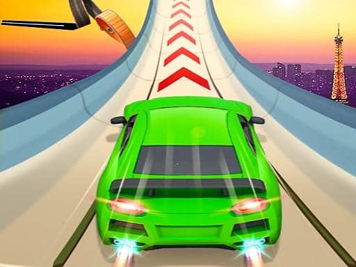 Screenshot von Impossible Stunt Car Tracks 3D