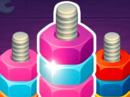 Screenshot von Bolts and Nuts - Sorting