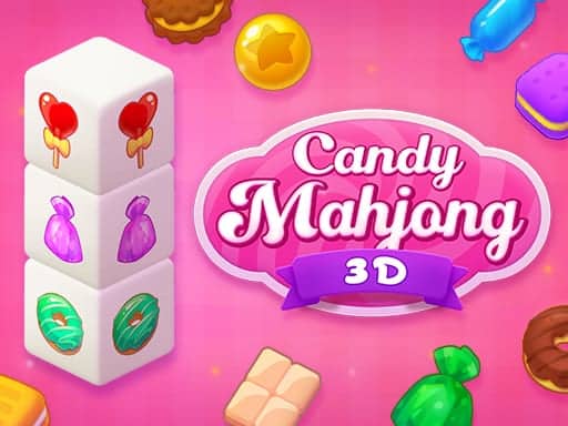 Screenshot von Mahjong 3D Candy