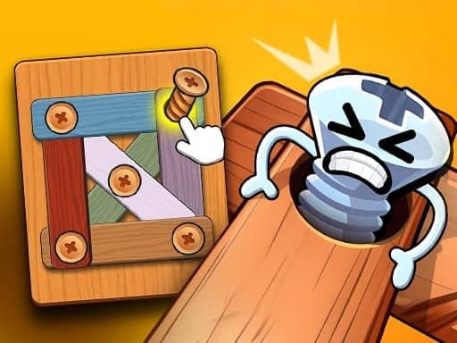 Screenshot von Pin master: Screw puzzle quest & brain games
