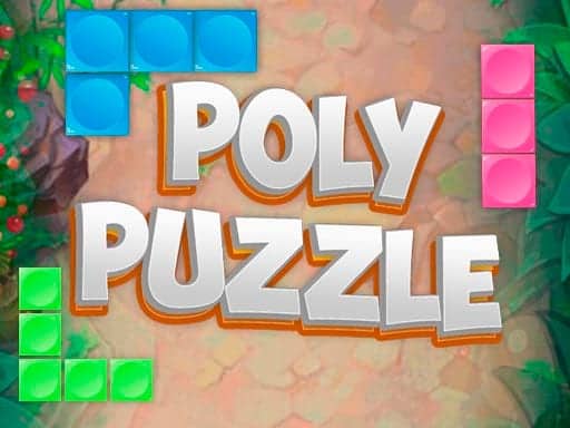 Screenshot von POLYPUZZLE