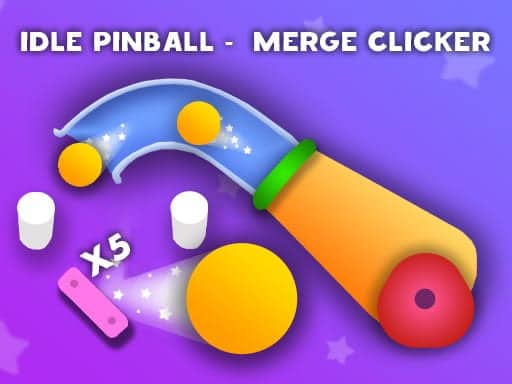 Screenshot von Idle PinBall - Merge Clicker