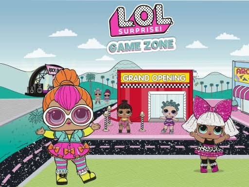 Screenshot von L.O.L. Surprise Game Zone