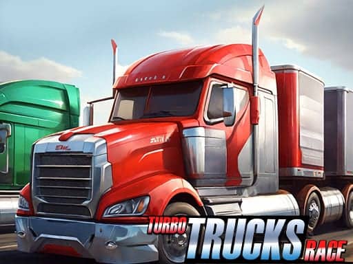 Screenshot von Turbo Trucks Race