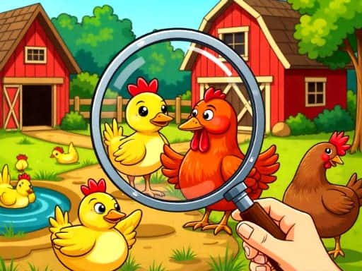 Screenshot von Hidden Object Farm Adventure