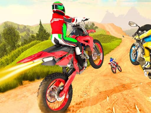 Screenshot von Dirt Bike Stunts 3D