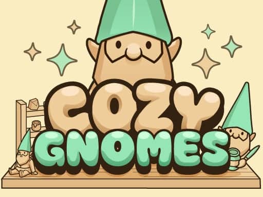 Screenshot von Cozy Gnomes