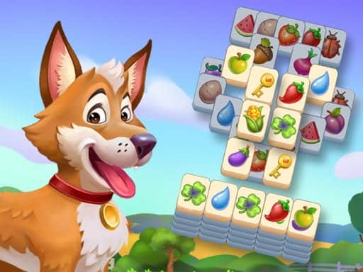 Screenshot von Tile Farm Story - Matching Game