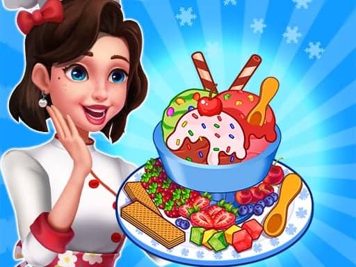 Screenshot von Ice Cream Fever Cooking Game