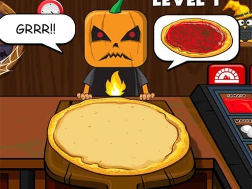Screenshot von Halloween Pizzeria