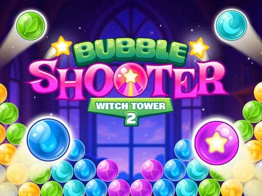 Screenshot von Bubble Shooter Witch Tower 2