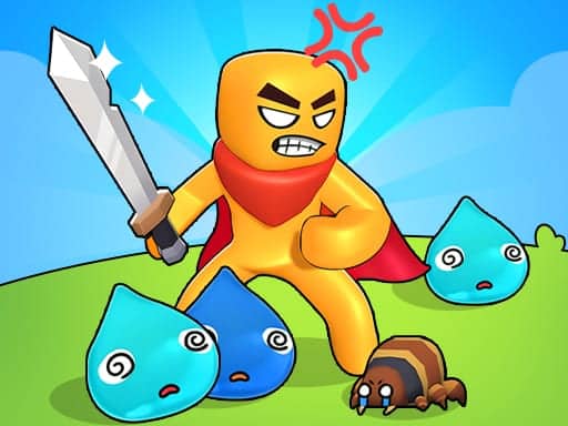 Screenshot von Swordsman Adventure