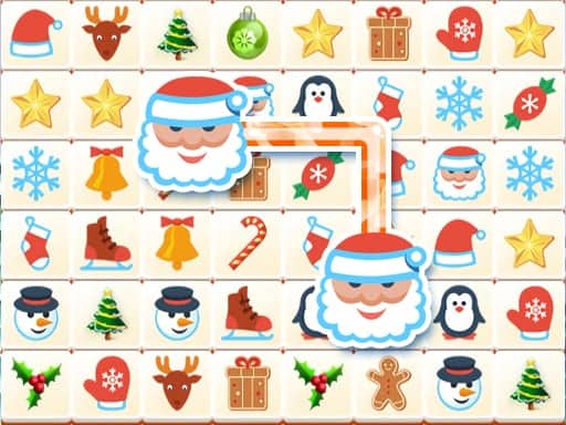Screenshot von Onet Winter Christmas Mahjong