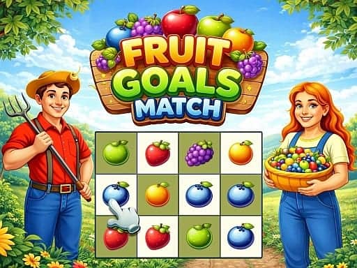 Screenshot von Fruit Goals Match