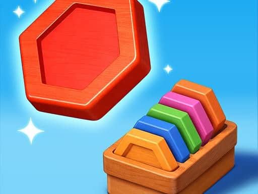 Screenshot von Wood Hexa Factory