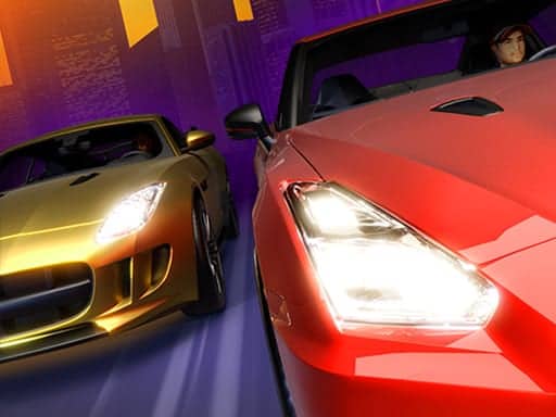 Screenshot von Drag Racing City