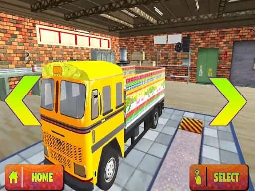 Screenshot von Real Indian Truck Cargo Truck Transport
