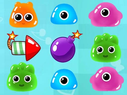 Screenshot von Jelly Boom