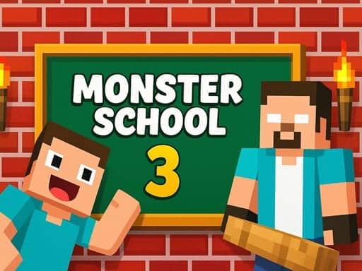 Screenshot von Monster School 3