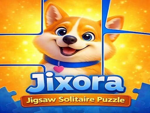 Screenshot von Jixora – Jigsaw Solitaire Puzzle