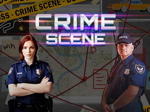 Screenshot von Hidden Objects Crime Scene
