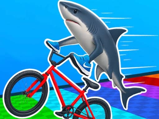 Screenshot von Italian Brainrot Bike Rush