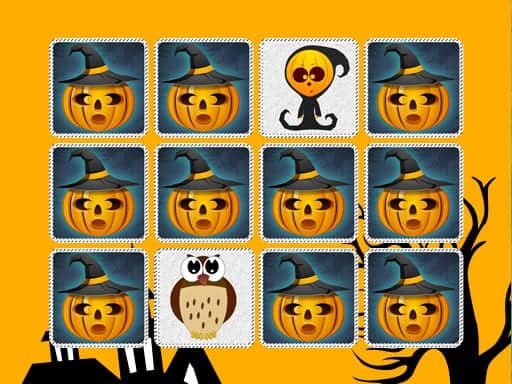 Screenshot von Kids Memory Game: Halloween
