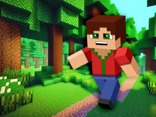 Screenshot von Minicraft