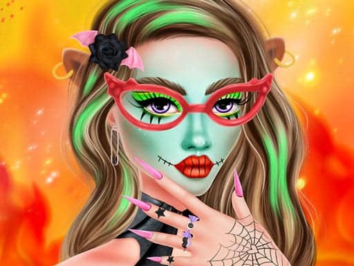 Screenshot von Makeup Studio Halloween