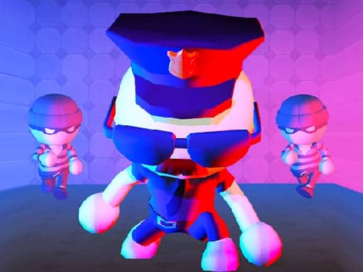 Screenshot von Robber Vs Police: Fighting