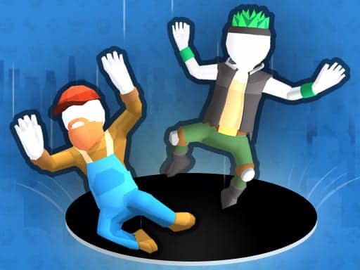 Screenshot von Stickhole.io