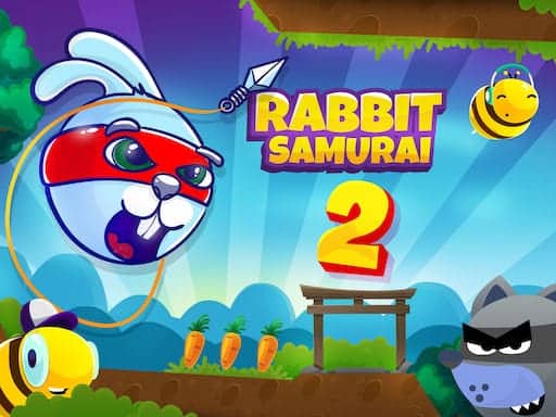 Screenshot von Rabbit Samurai 2