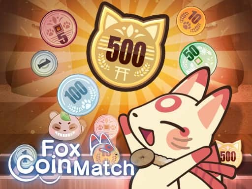 Screenshot von Fox Coin Match
